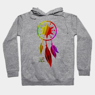 Dream Catcher Rainbow Dirty Hoodie